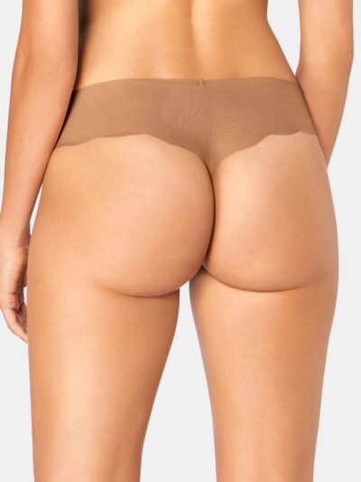 Sloggi Zero Cotton Hipstring Μπεζ