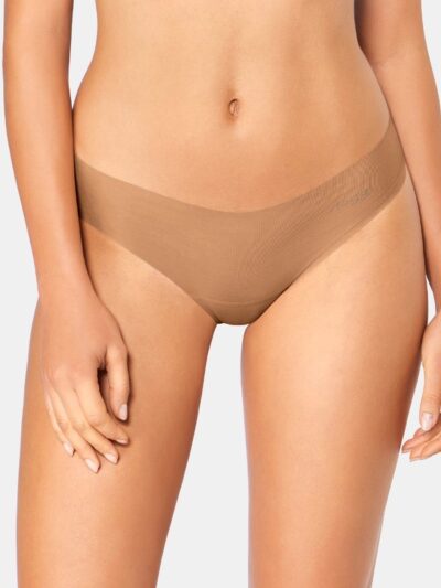 Alternative view of Sloggi Zero Cotton Hipstring Μπεζ