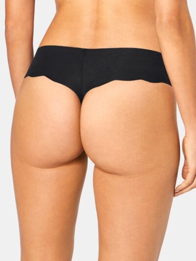 Sloggi Zero Cotton Hipstring Μαύρο