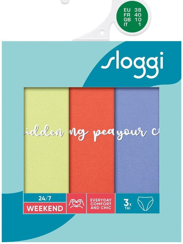 Sloggi 24/7 Tai Weekend Tai M018 - Image 2