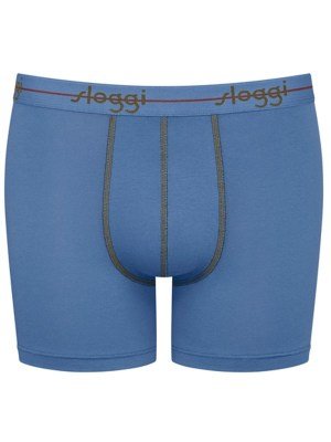 Boxer Sloggi Short 2 τεμ. Χακί/Γαλάζιο - Image 6