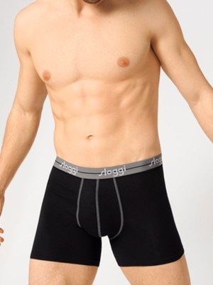 Boxer Sloggi Short 2 τεμ. Μαύρο/γκρι - Image 3