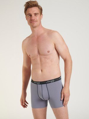 Boxer Sloggi Short 2 τεμ. Λαδί/Γκρι - Image 5
