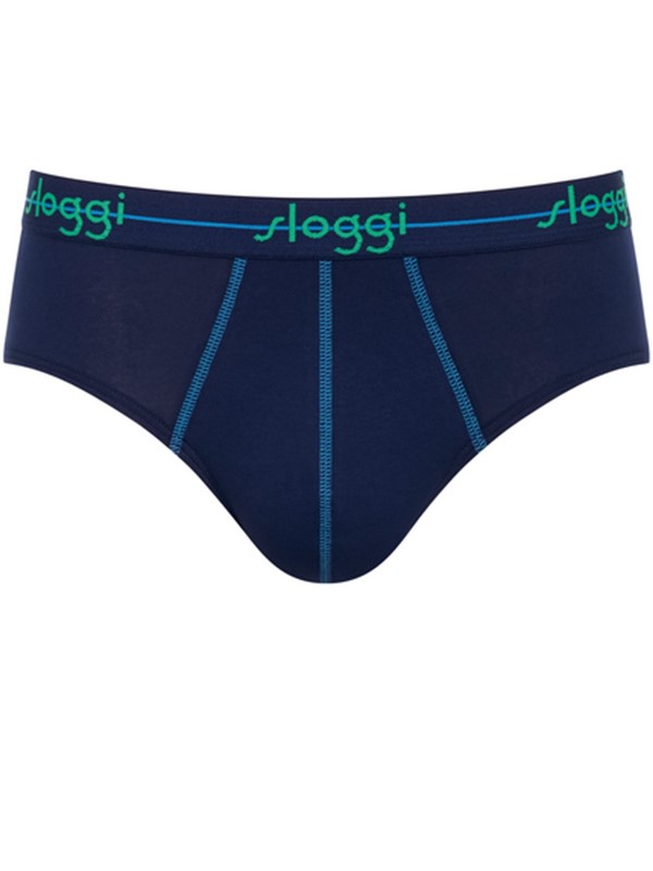 Slip Sloggi Midi 2 τεμ. Μπλε/Γαλάζιο - Image 5