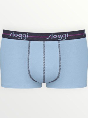 Alternative view of Boxer Sloggi Hipster 2 τεμ.  Μπλε/Ανοιχτό Σιέλ