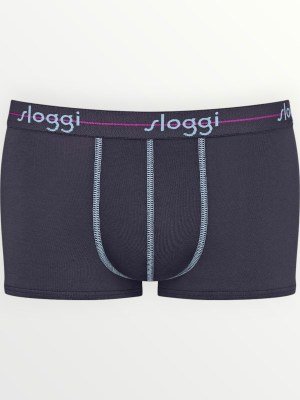 Boxer Sloggi Hipster 2 τεμ. Μπλε/Ανοιχτό Σιέλ - Image 3