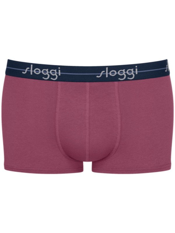 Boxer Sloggi Hipster 2 τεμ. Μπλε σκούρο/Κεραμιδί - Image 4