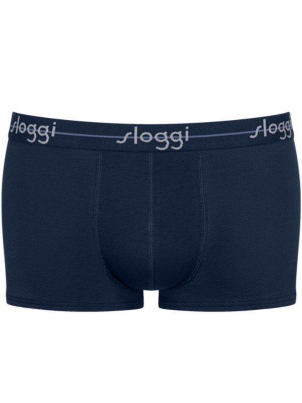 Boxer Sloggi Hipster 2 τεμ. Μπλε σκούρο/Κεραμιδί - Image 5