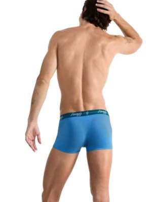 Alternative view of Boxer Sloggi Hipster 2 τεμ.  Πετρόλ/Σιέλ