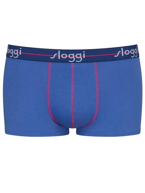 Boxer Sloggi Hipster 2 τεμ. Μπλε/Τυρκουάζ - Image 3