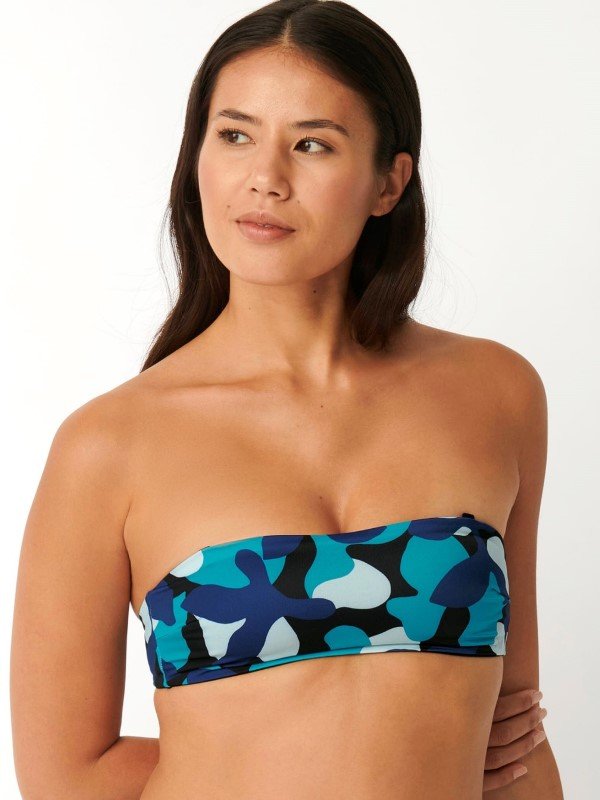 Mαγιό Strapless Top Sloggi Διπλής όψης - Image 2