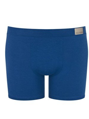 Alternative view of Boxer Sloggi Short Go Natural 2 τεμ.  Μπλε σκούρο/Ρουά