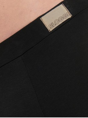 Alternative view of Boxer Sloggi Short Go Natural 2 τεμ.  Μαύρο