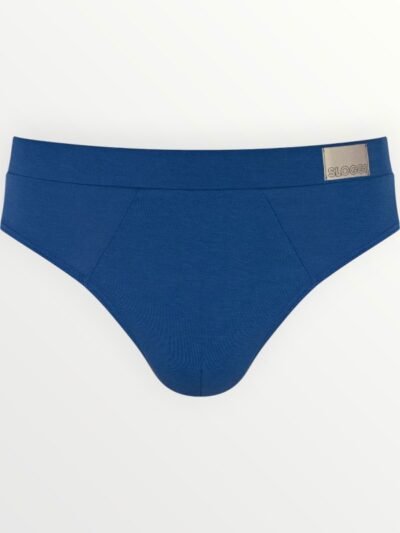 Alternative view of Slip Sloggi Go Natural 2 τεμ.  Μπλε/Ραφ