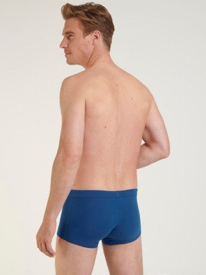 Boxer Sloggi Hipster Go Natural 2 τεμ. Μπλε σκούρο/Ρουά - Image 4
