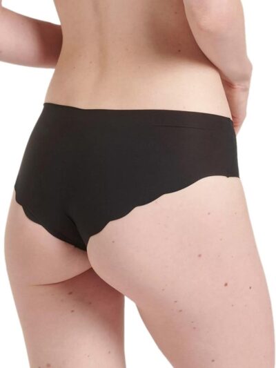 Alternative view of Sloggi Microfibre Hipster Χωρίς Ραφές 2 τεμ. Μαύρο