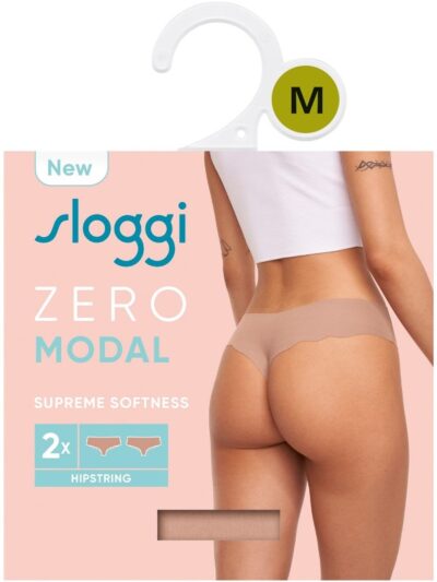 Sloggi Modal Hipstring Χωρίς Ραφές 2 τεμ. Μπεζ