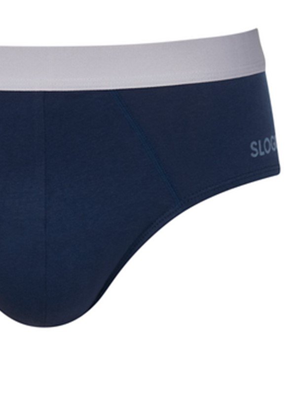 Slip Sloggi Men Go ABC 2 τεμ. Μαύρο - Image 3