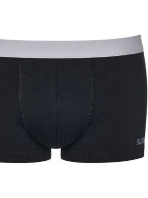 Boxer Sloggi Go ABC Hipster 2 τεμ. Μαύρο - Image 3