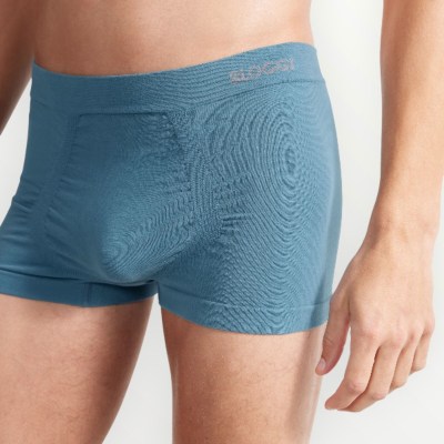 Alternative view of Boxer Sloggi Go Smooth Hipster 2 τεμ.  Μπλε/Ραφ