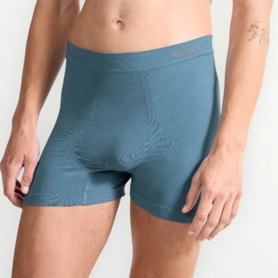 Alternative view of Boxer Sloggi Go Smooth Short 2 τεμ.  Σιέλ/Μπλε