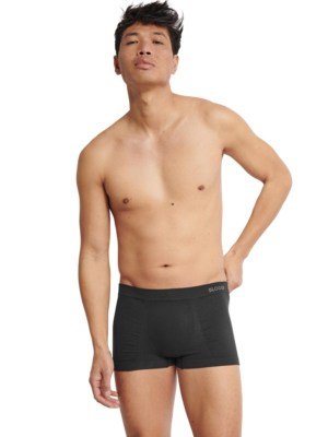 Boxer Sloggi Go Smooth Hipster 2 τεμ. Μαύρο/Μαύρο - Image 5