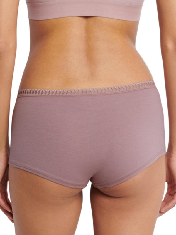 Sloggi Go Crush Short 3 τεμ. V001 Μπεζ/Μόκα/Animal - Image 7