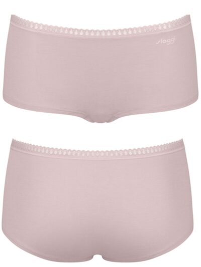 Alternative view of Sloggi Go Crush Short 3 τεμ. V001 Μπεζ/Μόκα/Animal