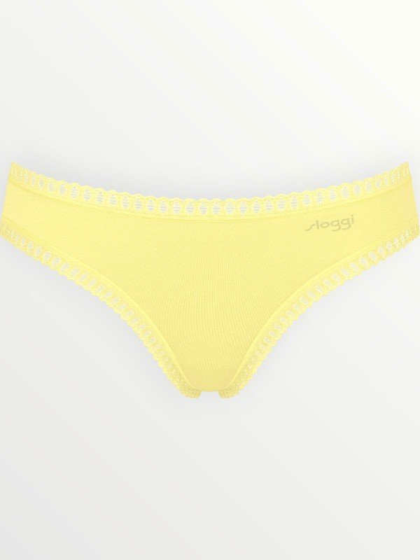 Sloggi Go Crush Mini 3 τεμ. V015 Κίτρινο/Κοραλί/Εμπριμέ - Image 7