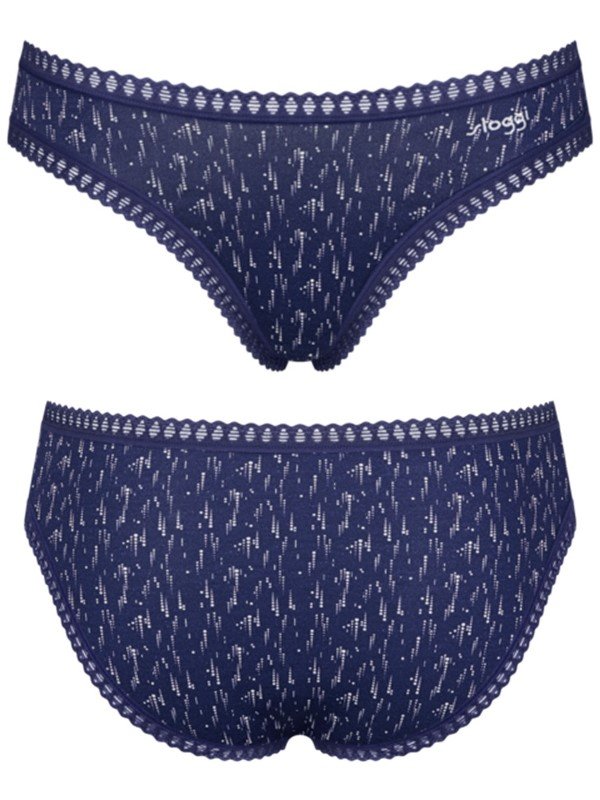 Sloggi Go Crush Mini 3 τεμ. V004 Ροζ/Σιέλ/Μπλε εμπριμέ - Image 7