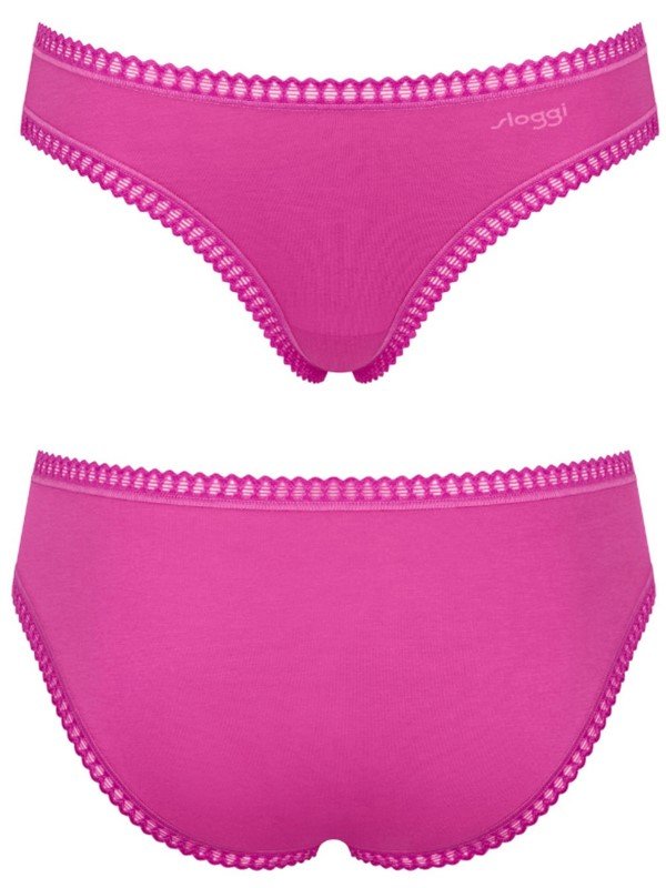 Sloggi Go Crush Mini 3 τεμ . M020 Φούξια/Λιλά/Εμπριμέ - Image 5