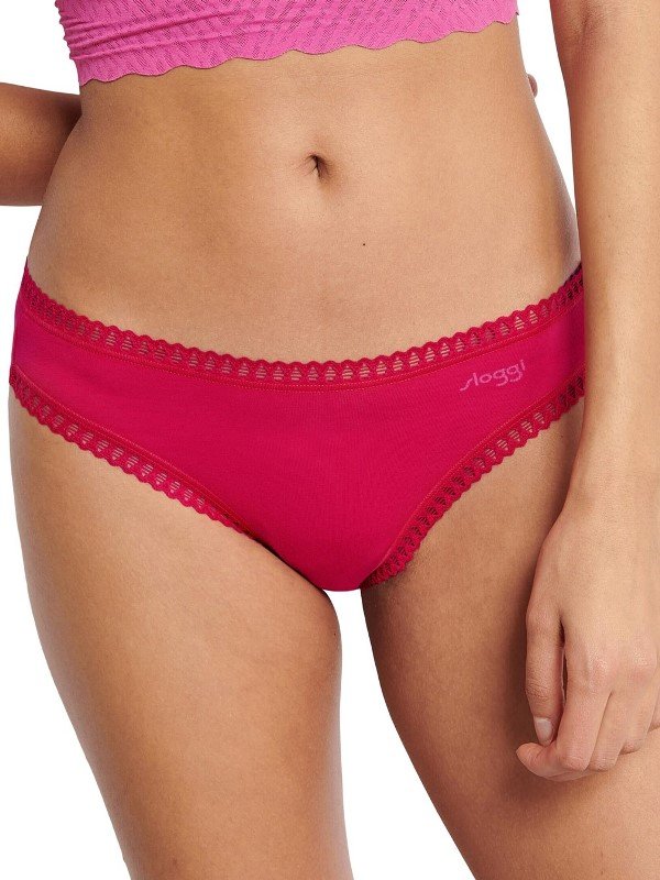 Sloggi Go Crush Mini 3 τεμ . M020 Φούξια/Λιλά/Εμπριμέ - Image 2