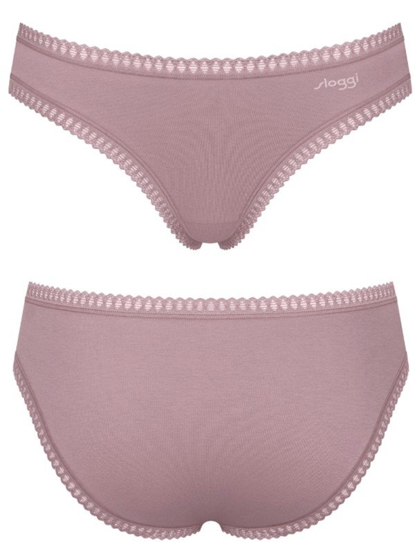 Sloggi Go Crush Mini 3 τεμ . V001 Μπεζ/Μόκα/Animal - Image 3