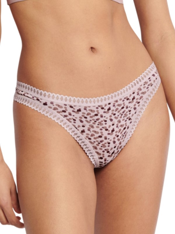 Sloggi Go Crush String 3 τεμ. V001 Μπεζ/Μόκα/Animal - Image 3