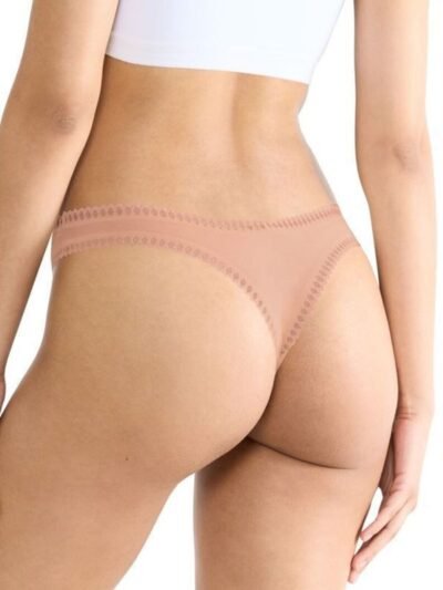 Alternative view of Sloggi Go Crush String 3 τεμ. 00ME  Μπεζ/Μπεζ/Μπεζ