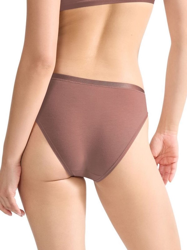 Sloggi Go Daily Cotton Mini 3 τεμ. OOLZ Μπεζ/Μπεζ/Μπεζ - Image 3