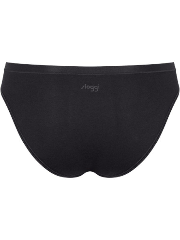 Sloggi Go Daily Cotton Mini 3 τεμ. 0004 Μαύρο/Μαύρο/Μαύρο - Image 5
