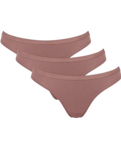 Alternative view of Sloggi Go Daily Cotton Mini 3 τεμ. OOLZ  Μπεζ/Μπεζ/Μπεζ