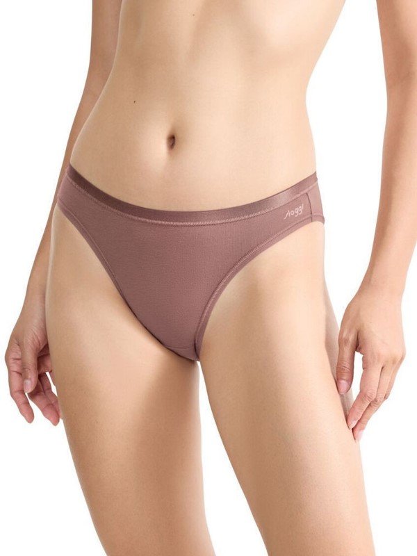 Sloggi Go Daily Cotton Mini 3 τεμ. OOLZ Μπεζ/Μπεζ/Μπεζ