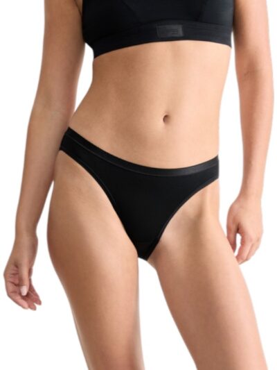 Sloggi Go Daily Cotton Mini 3 τεμ. 0004  Μαύρο/Μαύρο/Μαύρο