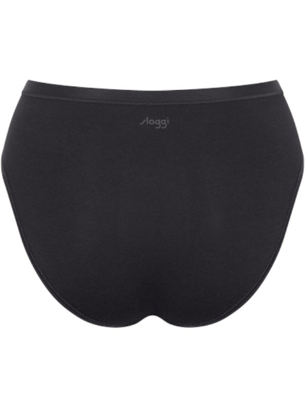 Sloggi Go Daily Cotton Tai 3 τεμ. 0004 Μαύρο/Μαύρο/Μαύρο - Image 5