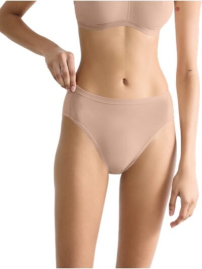 Sloggi Go Daily Cotton Tai 3 τεμ. 00LZ  Μπεζ/Μπεζ/Μπεζ