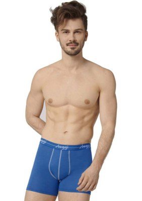 Boxer Sloggi Short 2 τεμ. Πετρόλ/Πολύχρωμο - Image 4