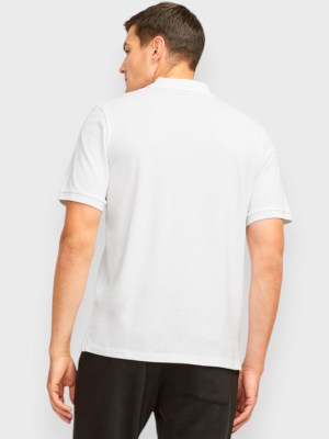 Μπλούζα Βαμβακερή Polo JJ Rebel Λευκό - Image 5