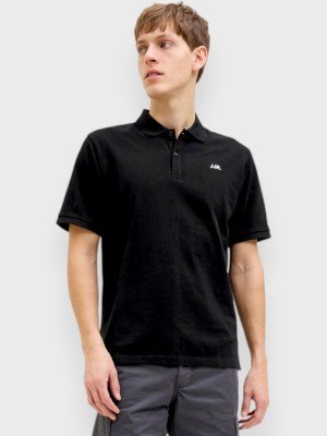 Alternative view of Μπλούζα Βαμβακερή Polo JJ Rebel  Μαύρο
