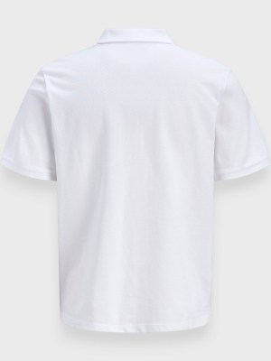 Μπλούζα Βαμβακερή Polo JJ Rebel Λευκό - Image 6