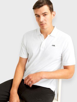 Μπλούζα Βαμβακερή Polo JJ Rebel Λευκό - Image 7