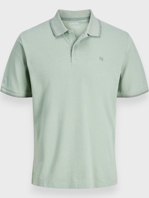 Μπλούζα Βαμβακερή Polo JJ Rebel Aqua Gray - Image 4