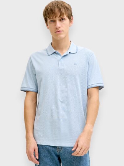 Μπλούζα Βαμβακερή Polo JJ Rebel Cashmere Blue