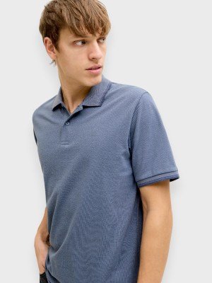 Μπλούζα Βαμβακερή Polo JJ Rebel Folkstone Gray - Image 4